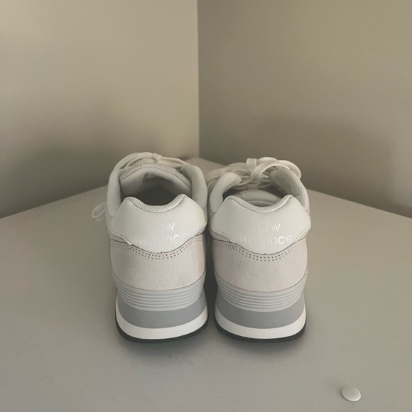 Gray 515 New Balance Sneakers - Picture 5 of 6